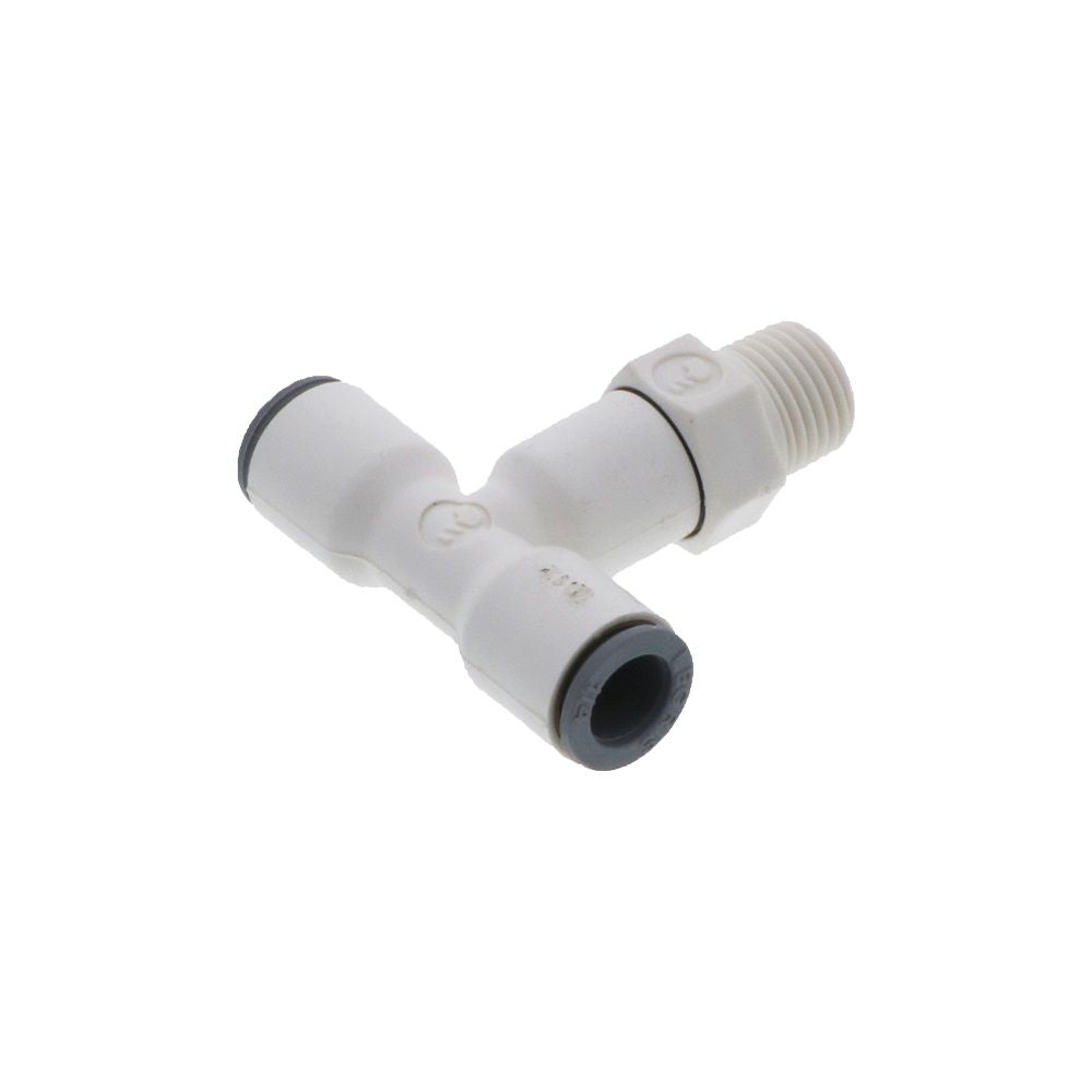 Parker LIQUIfit Swivel Branch Tee - 1/4 x 1/8 NPTF
