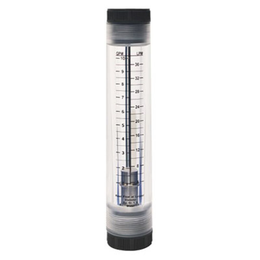 Axeon 204271 Inline Flow Meter 1-20 GPM, 1" FNPT