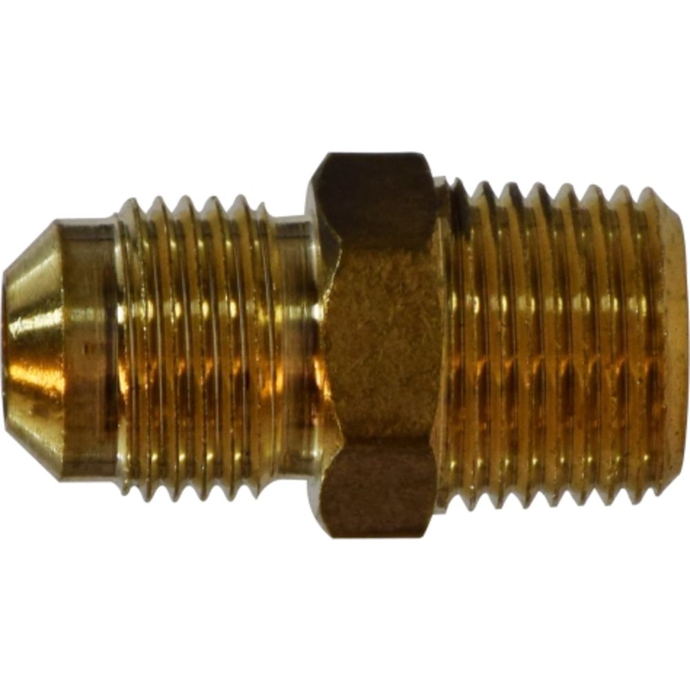 Brass LF 7408 1/4" X 3/8" Half Union