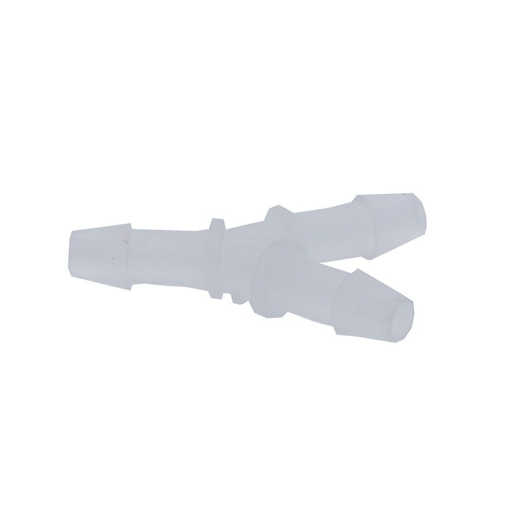 FitQuik Polypropylene Union Y Barb Fitting - 3/16 ID x 3/16 ID x 3/16 ID