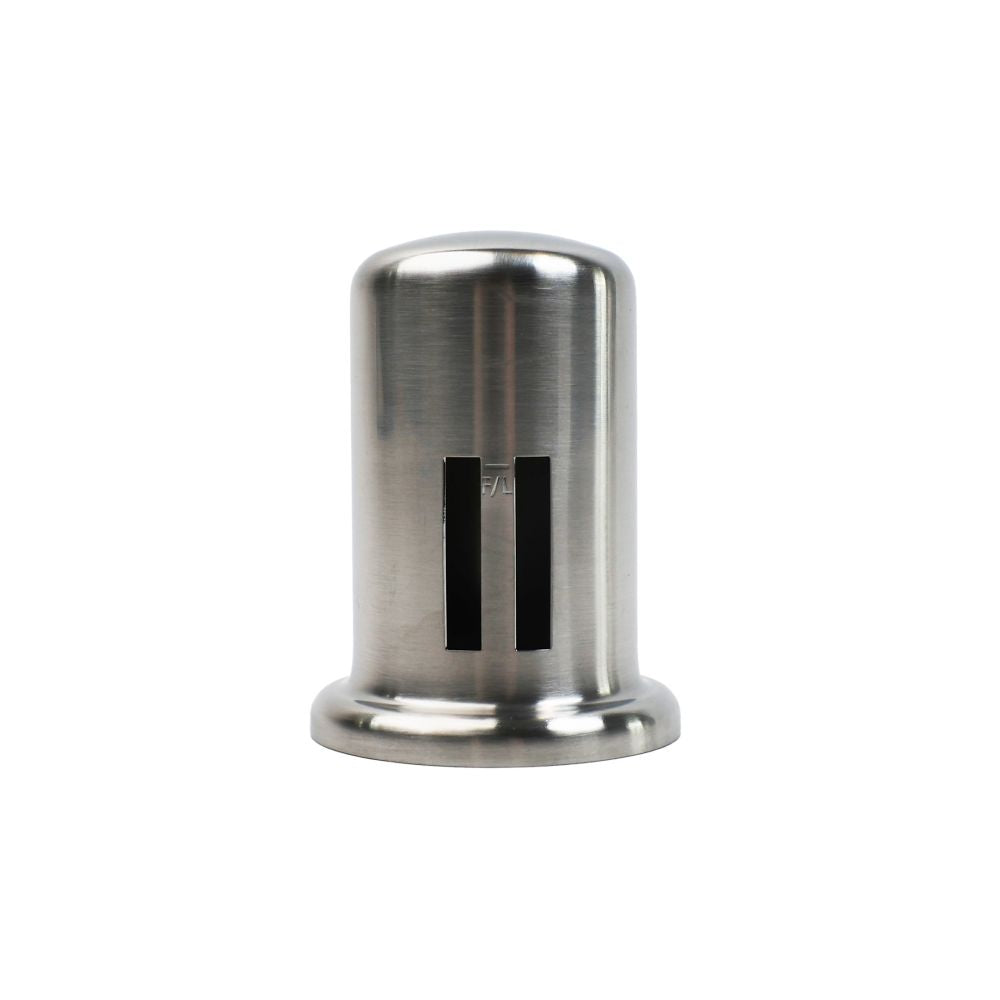 Brass Cover Cap for Twin Inlet Air Gap - Stainless Steel