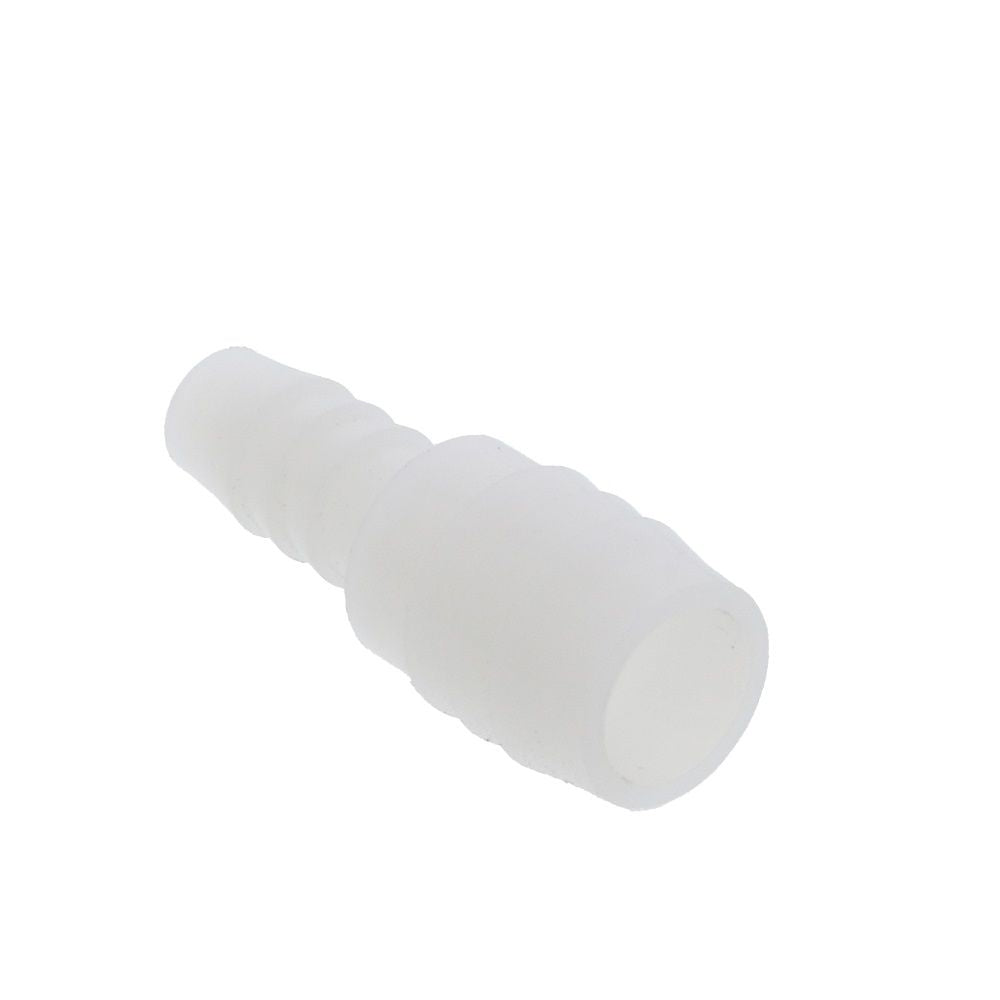 Reducer Barb Connector Natural Nylon - 5/8 ID x 3/8 ID