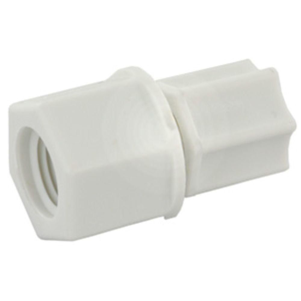 JACO 25-6-6-P-PG Polypropylene Female Connector 3/8 OD Tube x 3/8 FPT