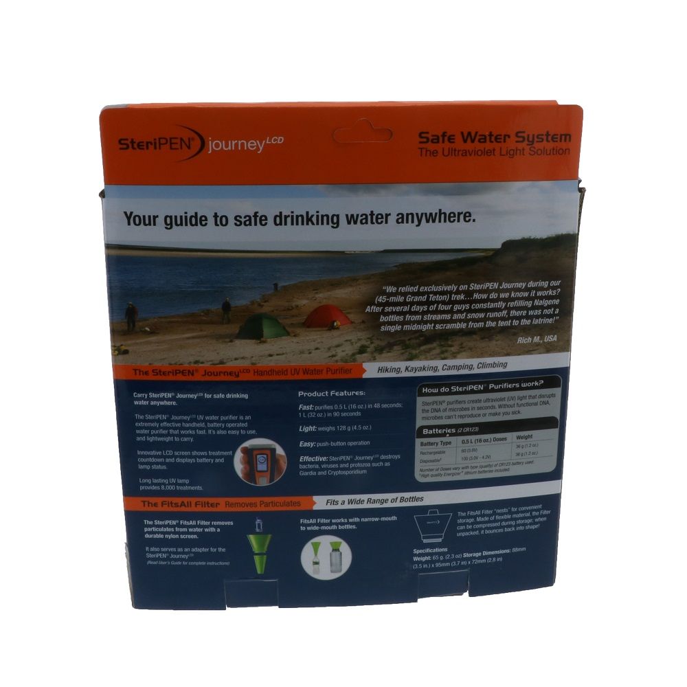 SteriPEN Traveler UV Water Purifying Pen