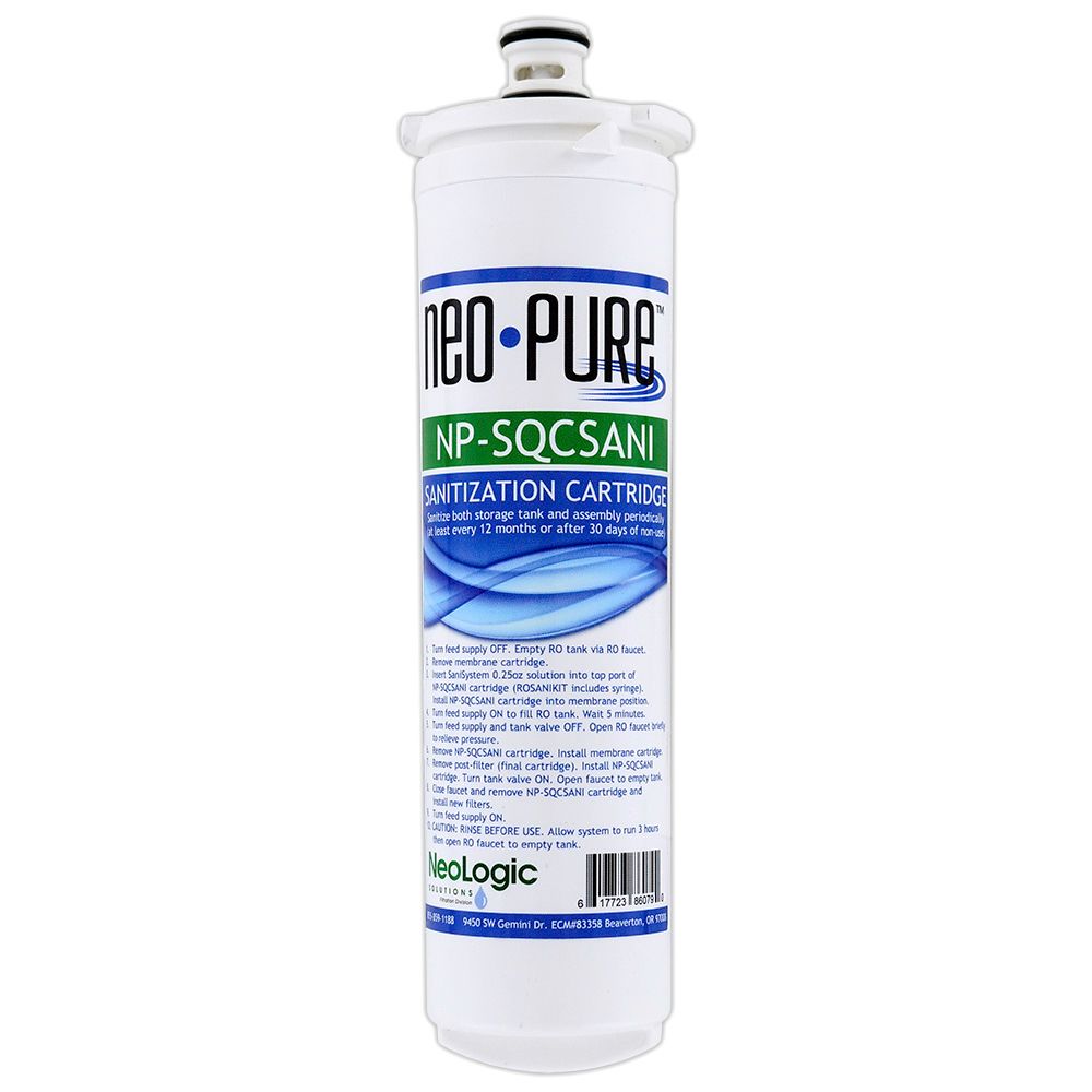 Neo-Pure NP-SQCSANI SQC Compatible Sanitizing Cartridge