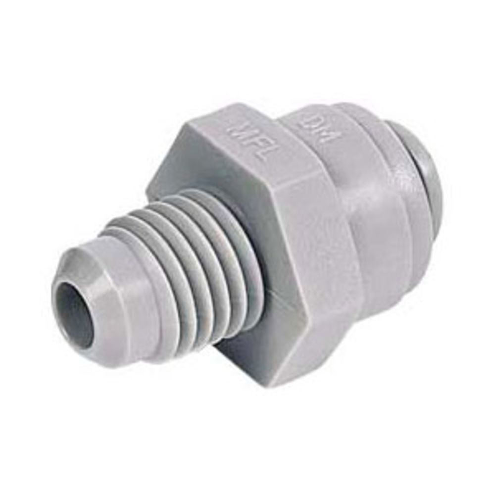 DMfit Male Connector MFL - 5/16 Push-in x 5/16 MFL