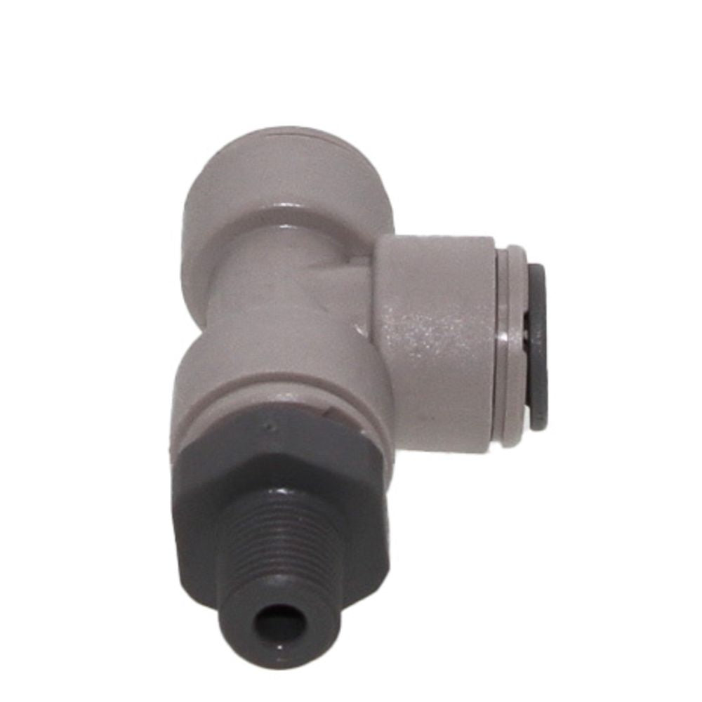 John Guest Swivel Male Run Tee BSPT - 5/16 x 1/8 BSPT