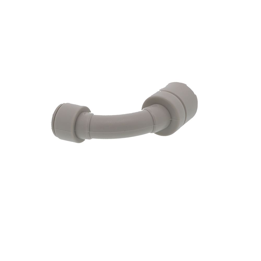 John Guest Superseal Flow Bend Elbow - 5/16 Superseal x 5/16