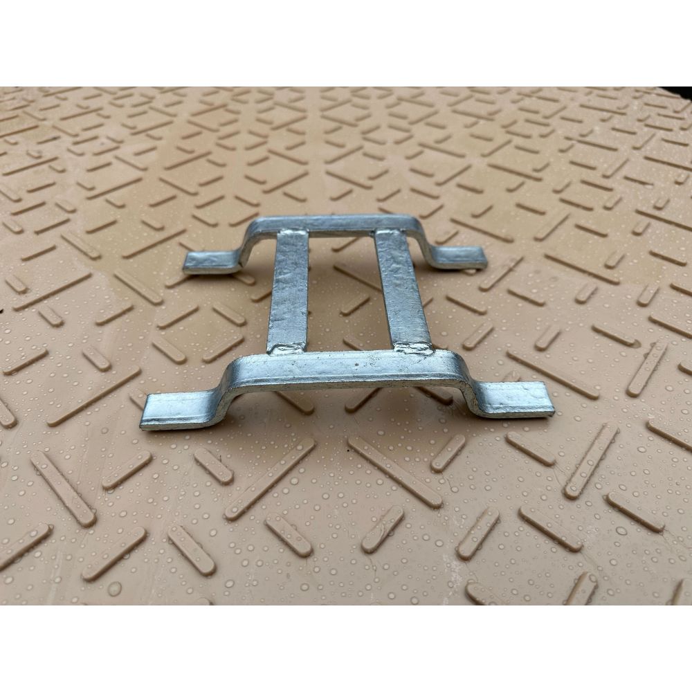 Ground Protection Mat 4-Way Over Mount Connector