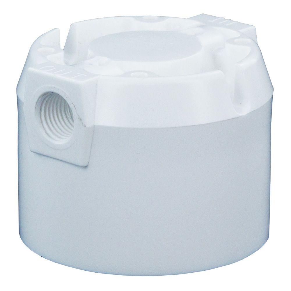 Omnipure NVH3/8 Q-Series Head Non-Valved - 3/8" FPT