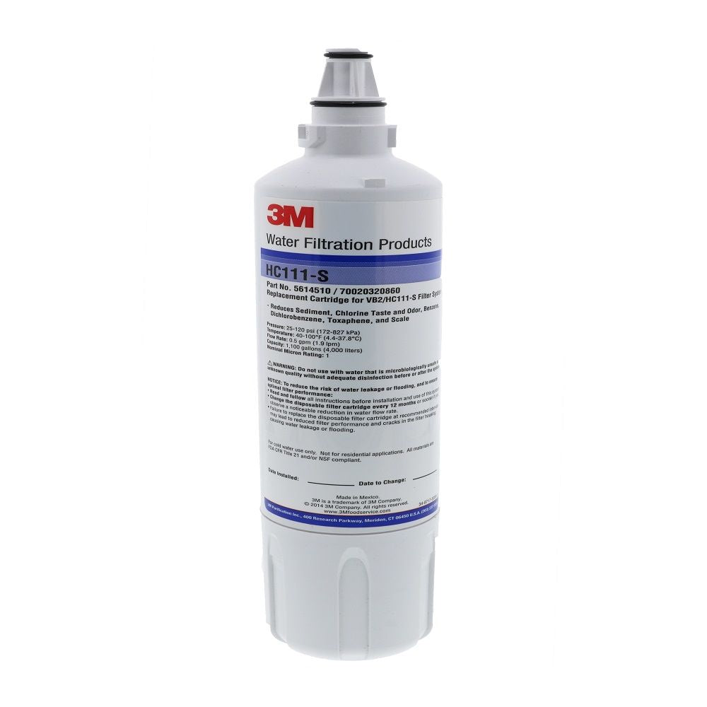 3M HC111-S Replacement Cartridge for Hot Beverage Application - 5614510