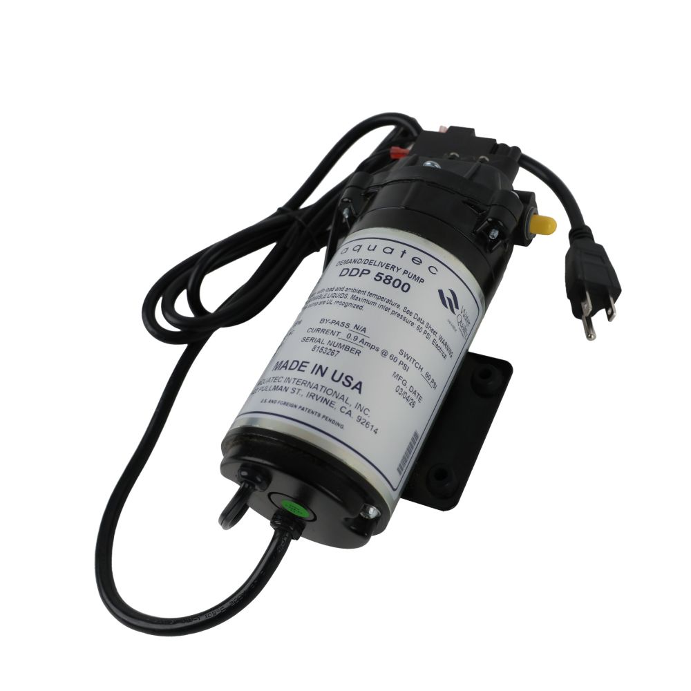 Aquatec 5853-7E12-J524 Pump 1.7 GPM, 3/8"JG, 115V