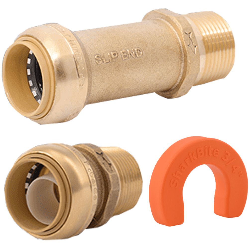 SharkBite® Water Filter Connection Kit - 3/4"