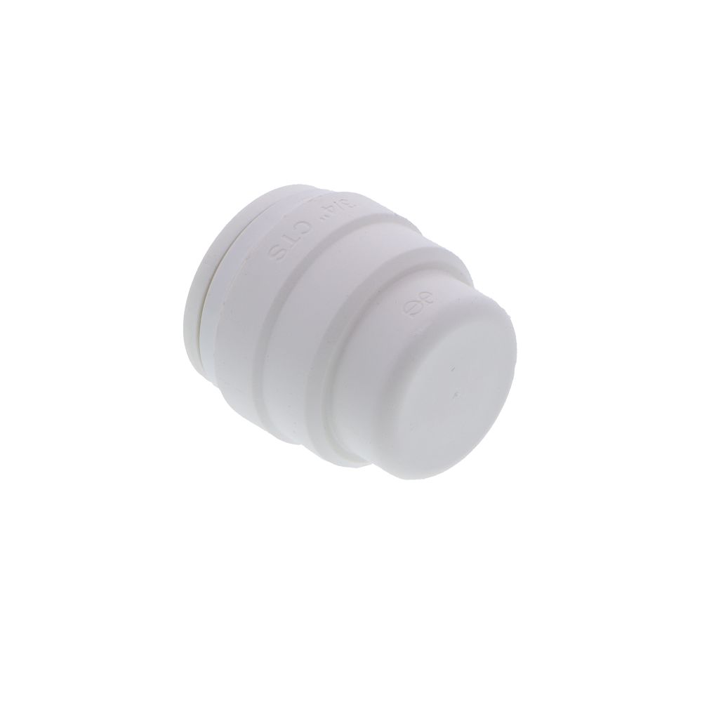 John Guest End Cap - 3/4 CTS Slim Profile