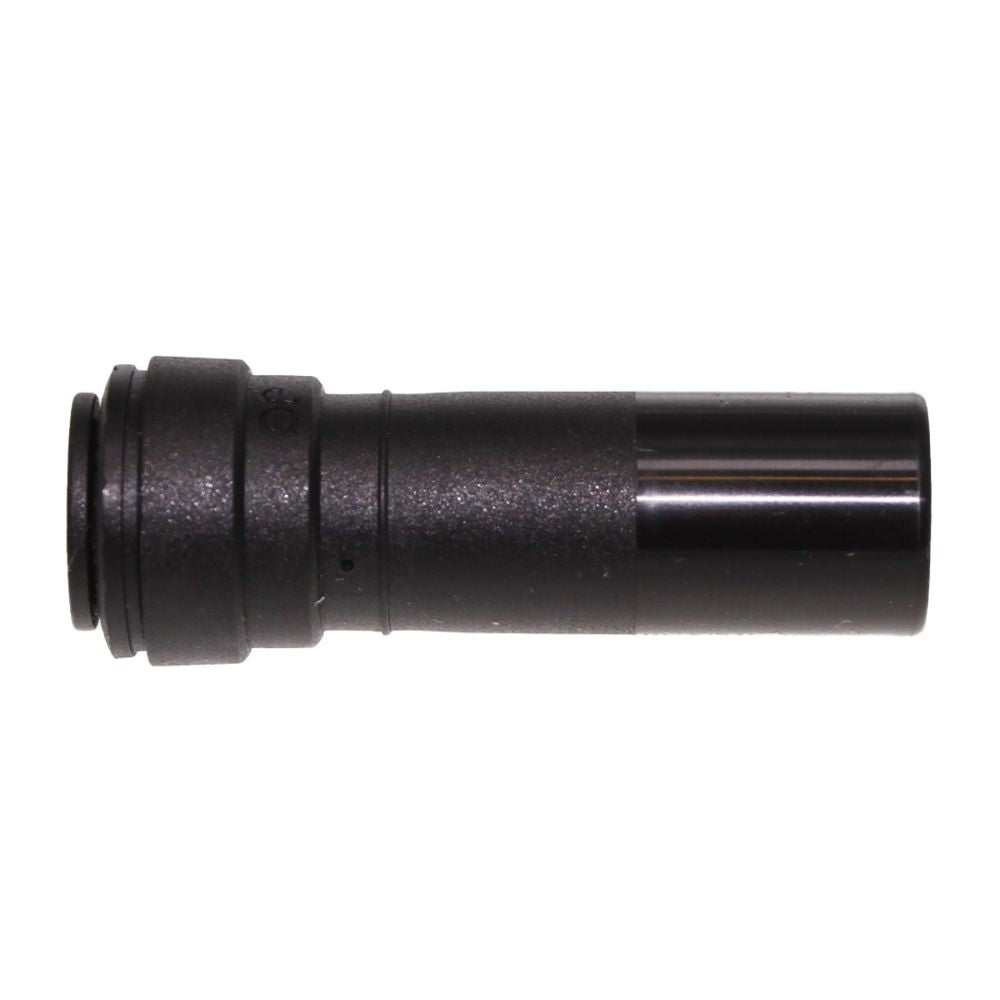 John Guest Reducer Stem Black Polypropylene - 5/8 Stem x 3/8