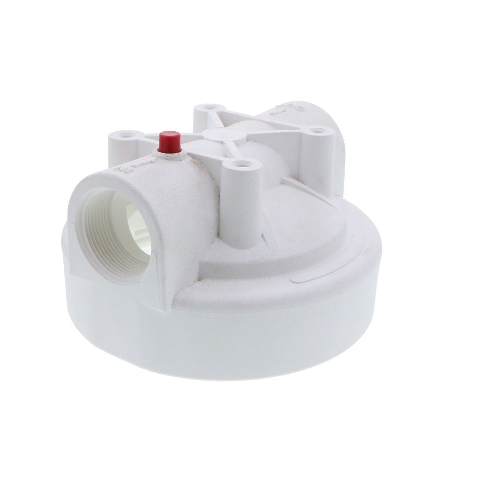 Pentek HFPP White Cap for 10" and 20" Big White Housings w/ PR