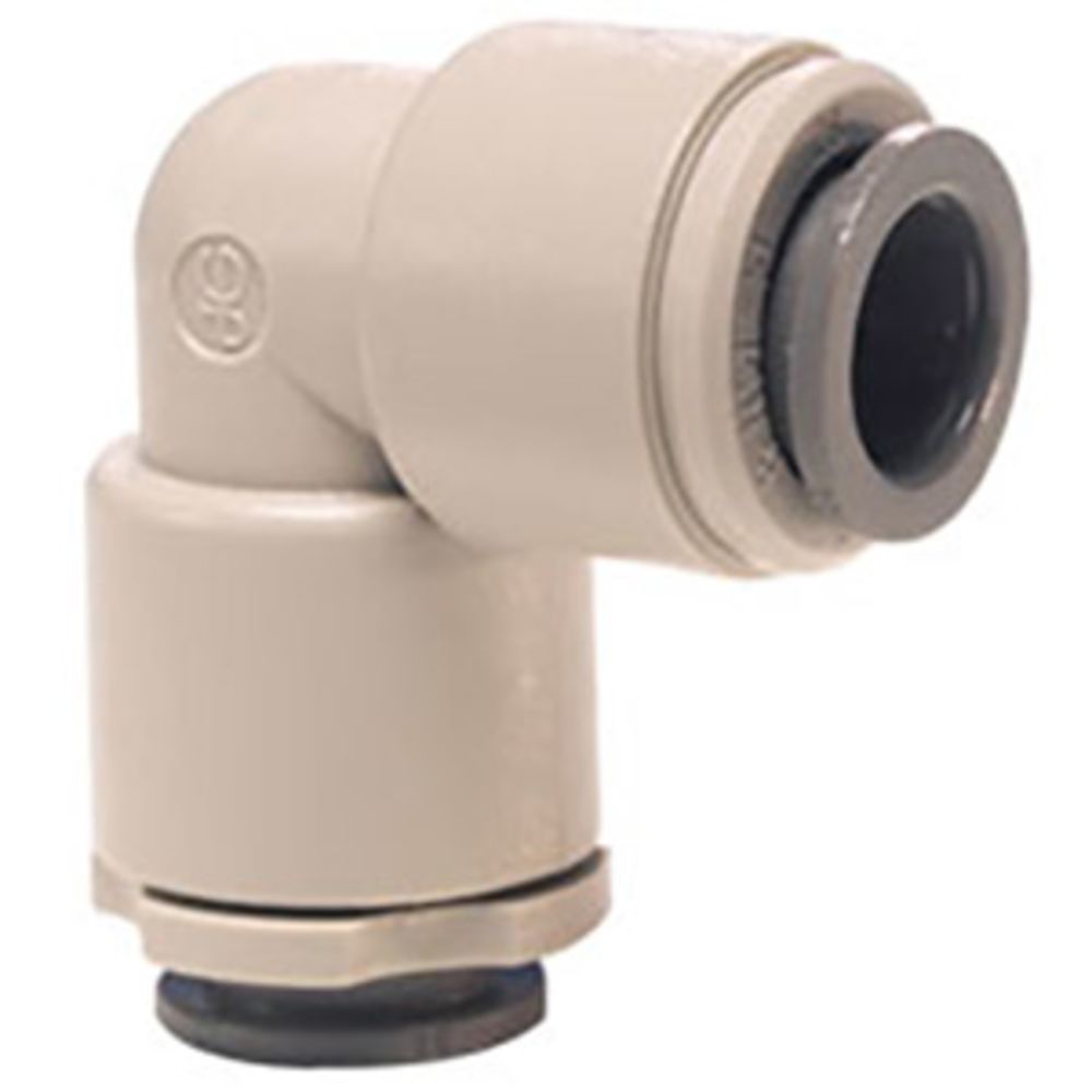 John Guest Superseal Elbow - 3/8 Superseal x 5/16
