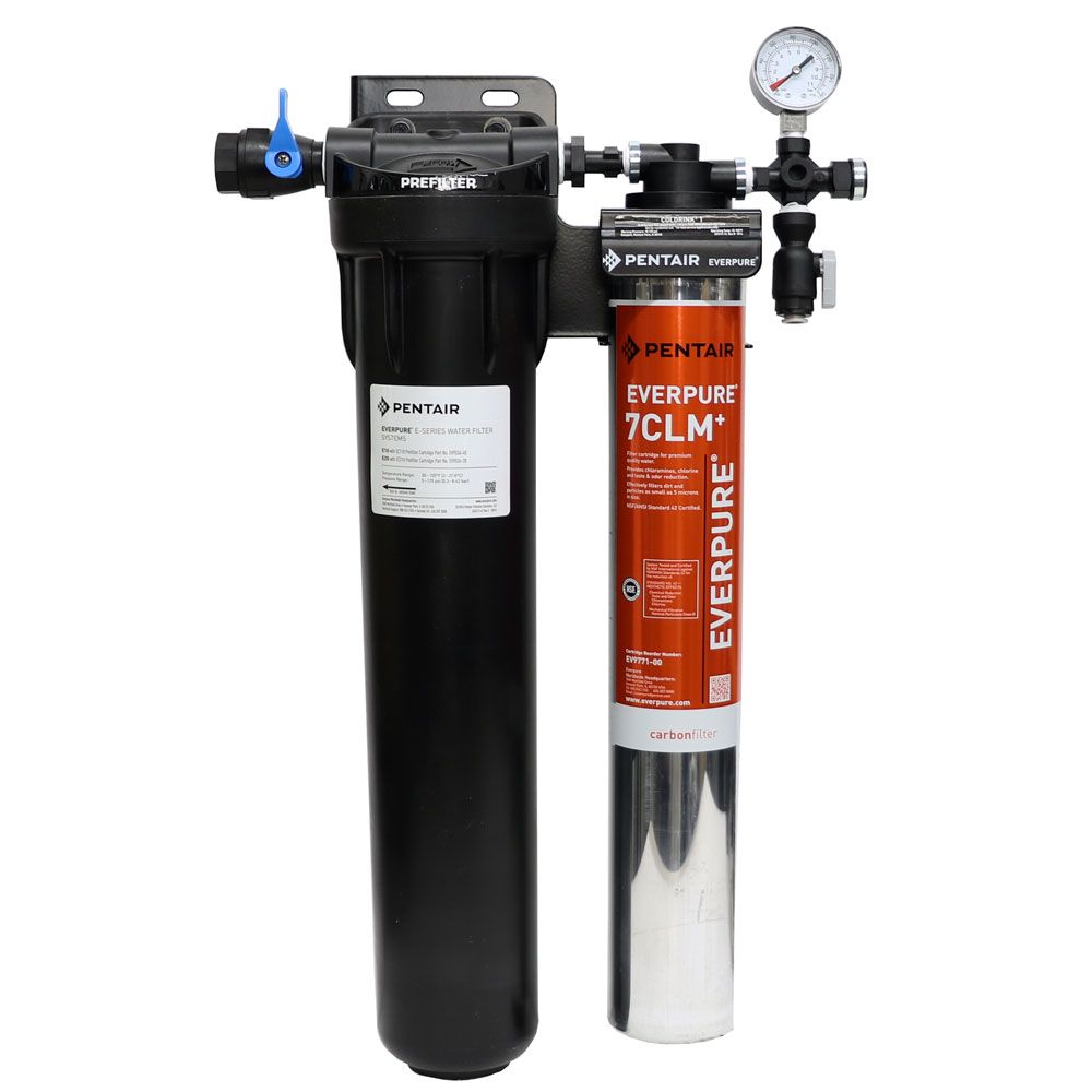 Everpure Coldrink 1-7CLM PLUS Chloramine Reduction Filter System