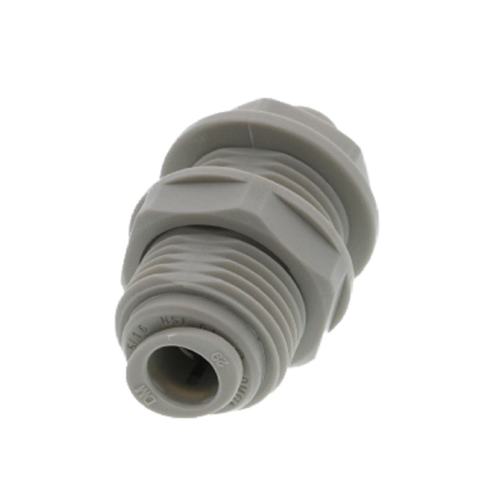 DMfit Bulkhead Union - 5/16 x 5/16