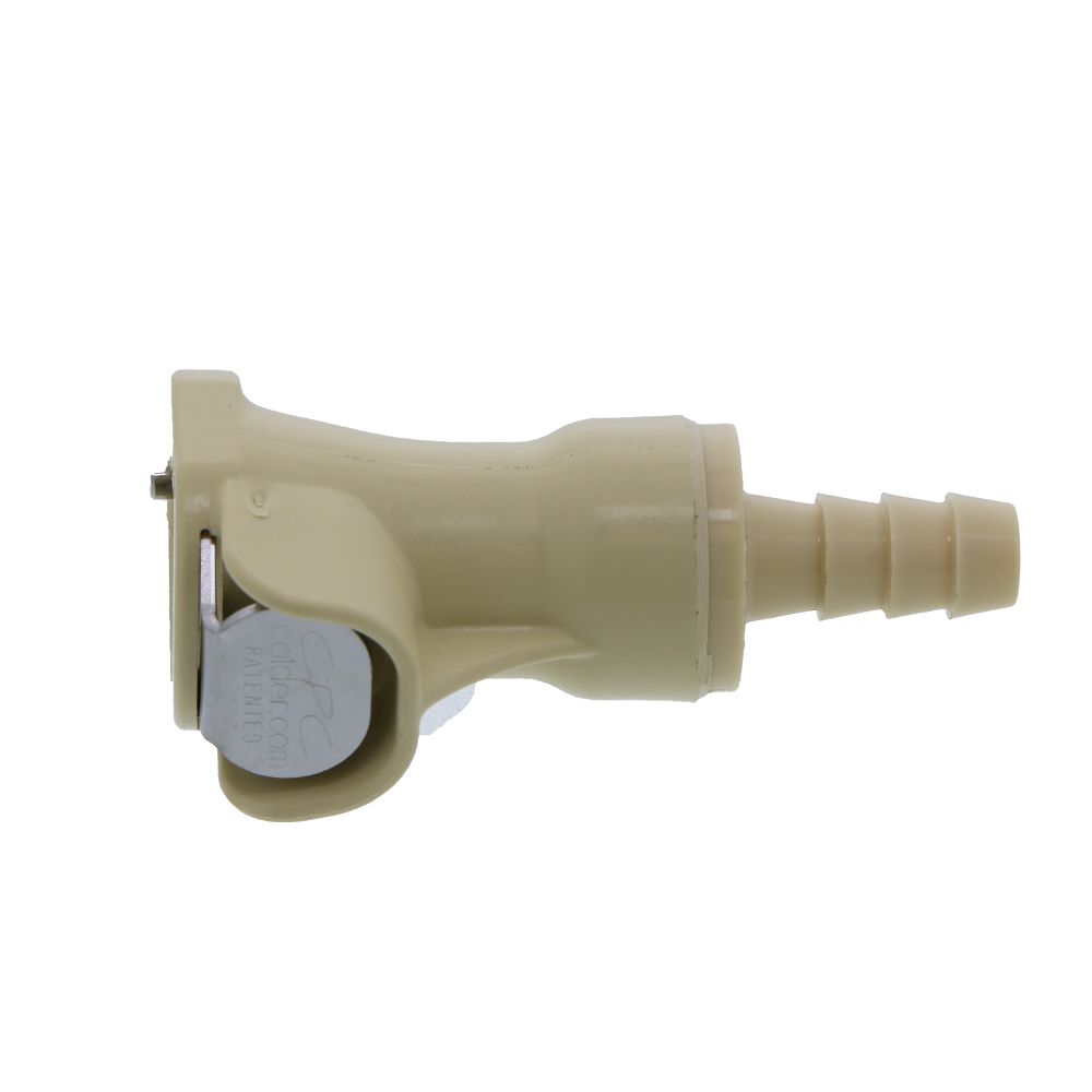 PLC1700412 In-Line Hose Barb Coupling Body 1/4 ID Barb