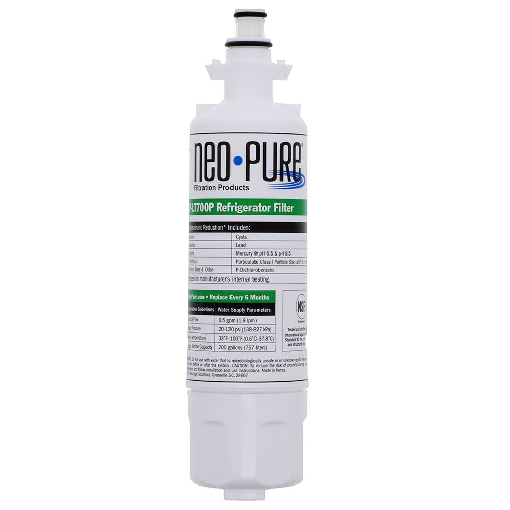 LG LT700P Compatible Replacement Fridge Filter by Neo-Pure