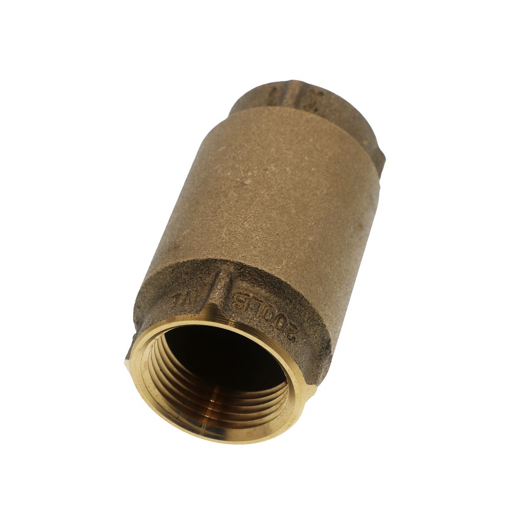 Brass Check Valve Lead-Free 1" FPT