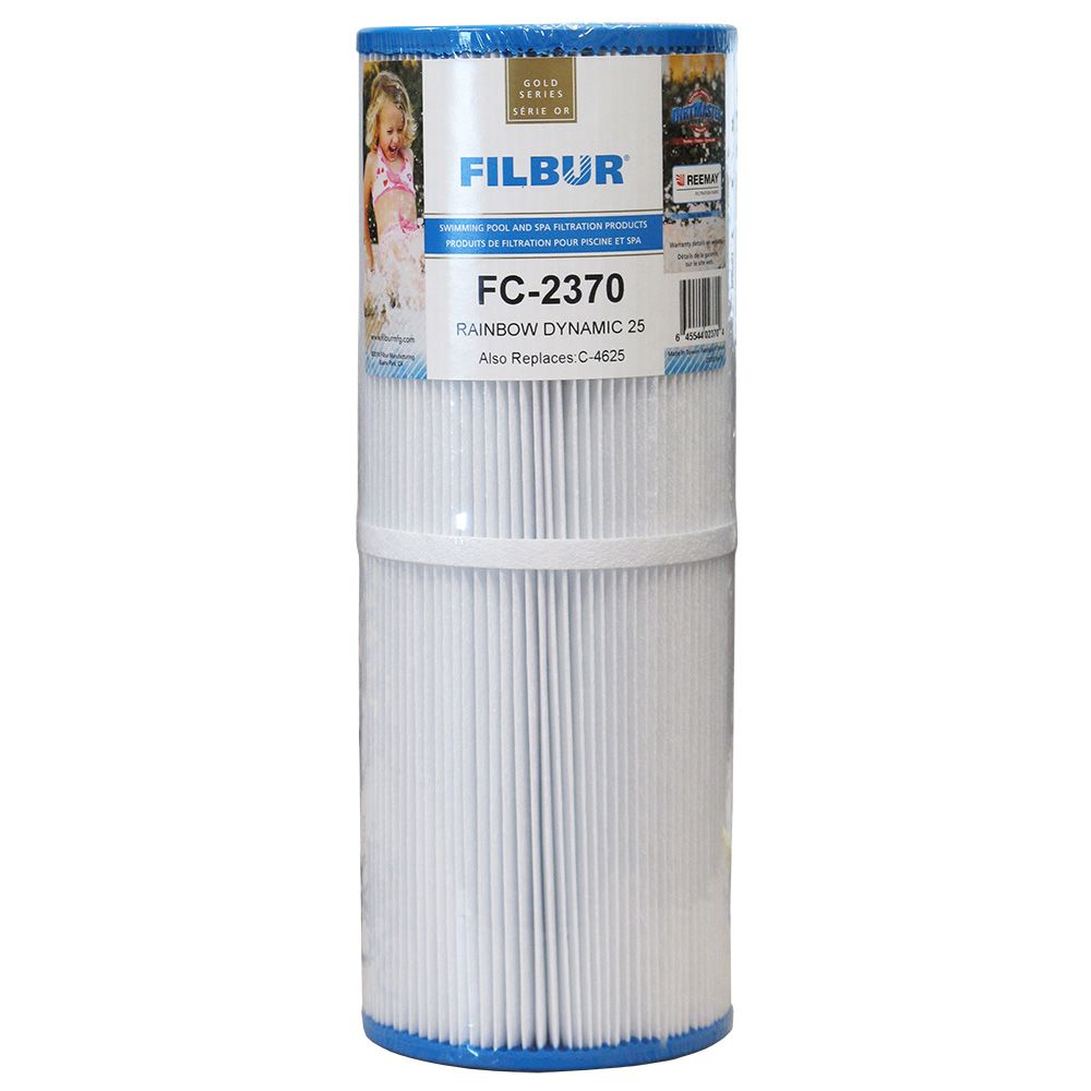 Filbur FC-2370 Spa Filter Cartridge for Rainbow/Pentair Dynamic 25