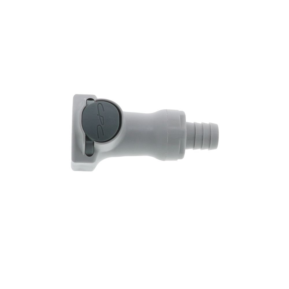 HFC17812 In-Line Hose Barb Coupling Body 1/2 ID Barb