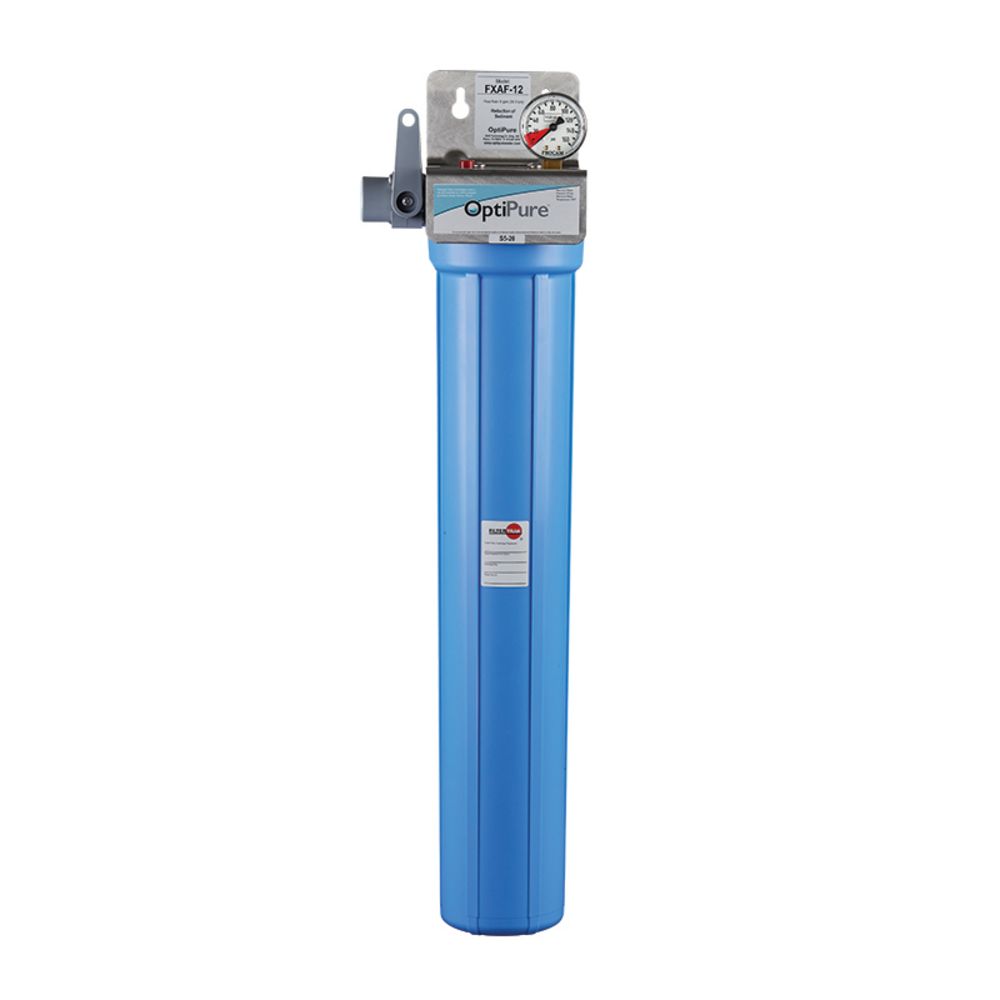 Optipure FXAF-12; Single 20" - 5 Micron System