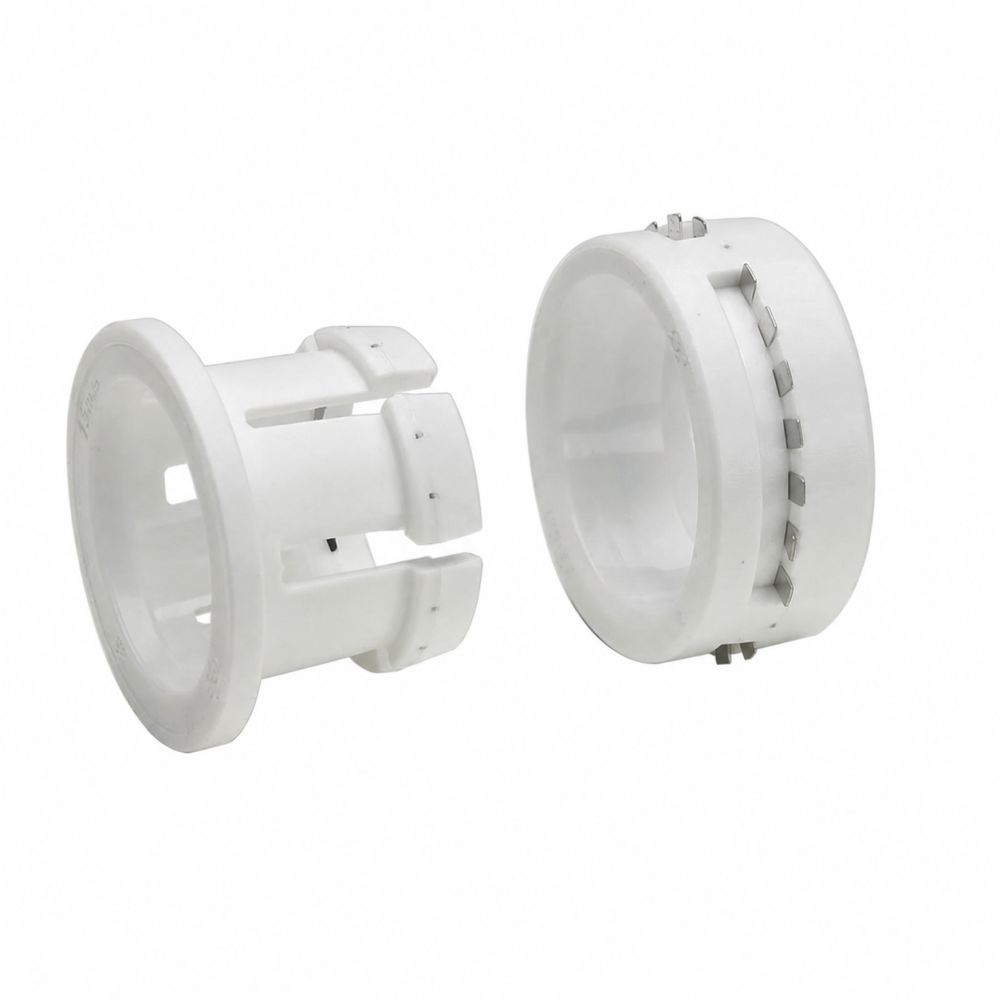 John Guest Plastic Half Cartridge - 1/4 White