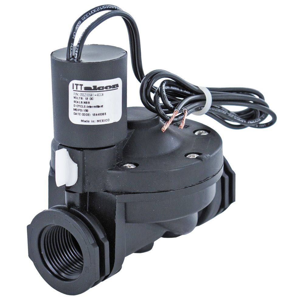 Alcon 05EZ009A1-4CCA Solenoid Valve Normally Closed 3/4 FPT 12VDC