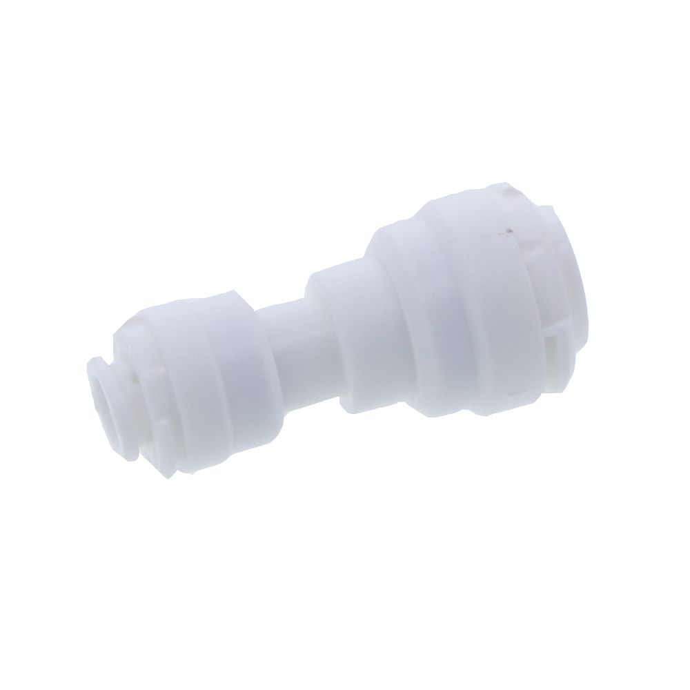 DMfit Union Connector - 3/8 Push-in x 1/4 Push-in