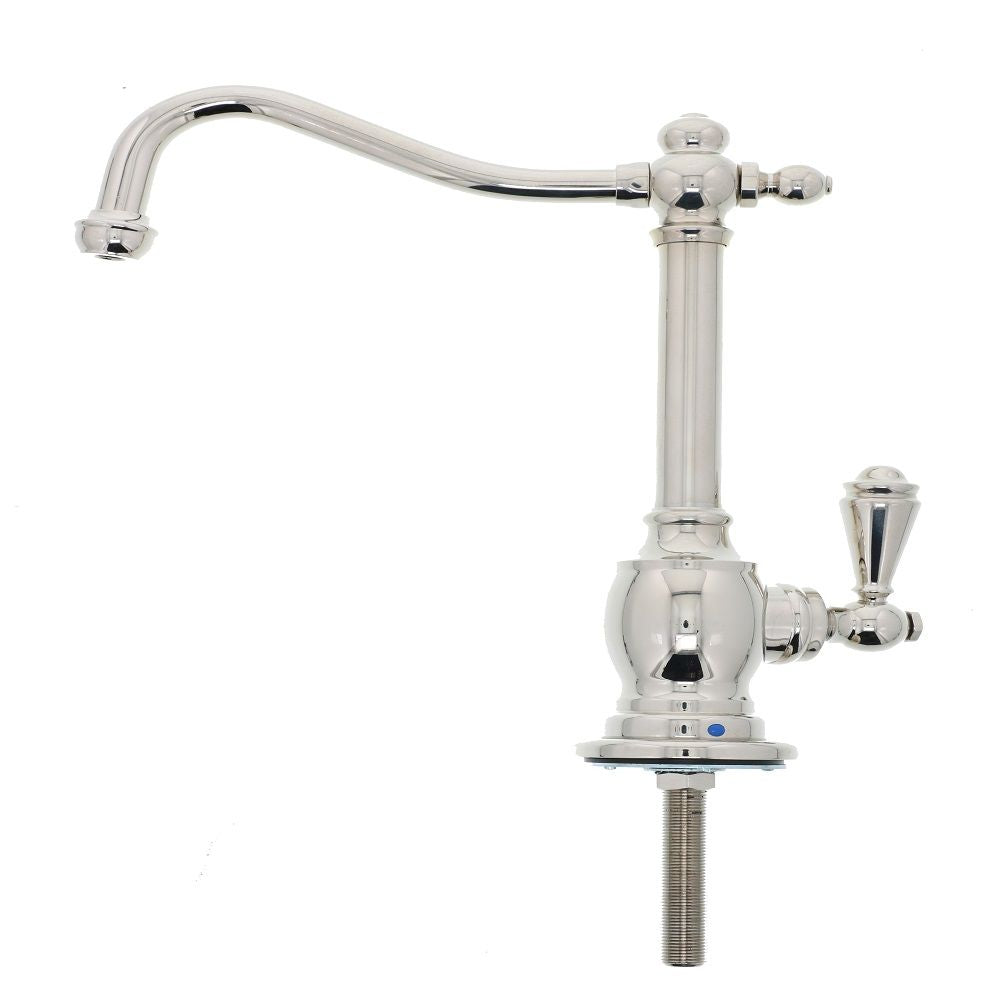Mountain Plumbing MT1103-NL Traditional POU Drinking Faucet w/ Extended Curved Spout