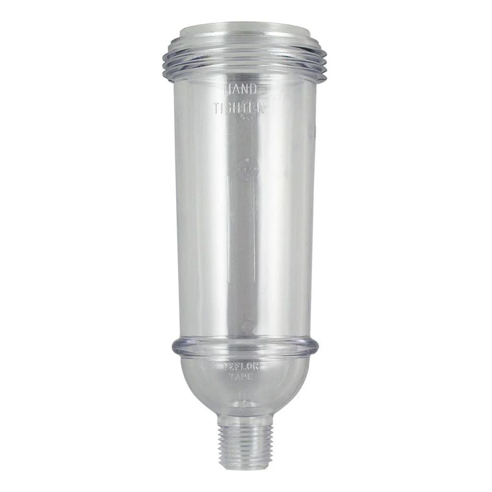 Rusco/Vu-Flow 1C Filter Cover for Spin-Down/Sediment - 1"