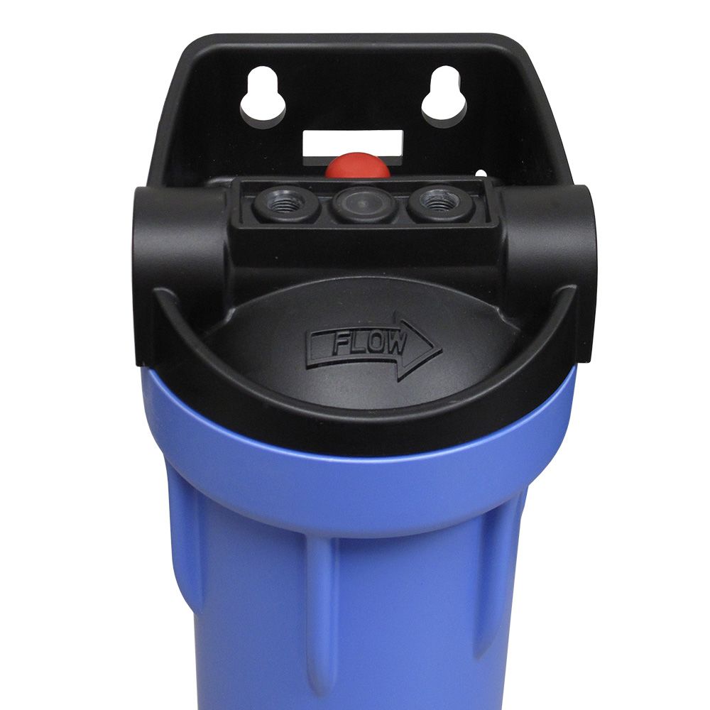 Pentek 150574 10" 3G Standard Filter Housing Black/Blue MM IB w/ PR - 3/4" FPT