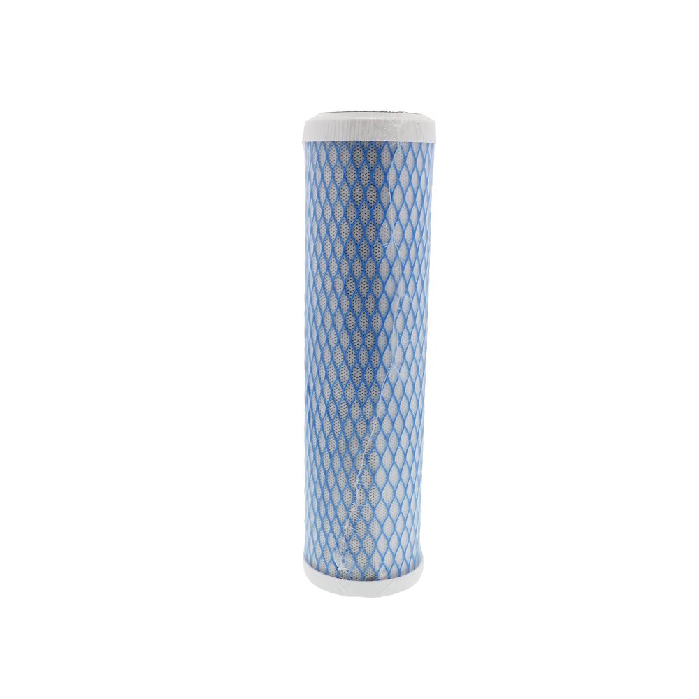 Neo-Pure CTOC-2510 9-7/8" x 2-1/2" Cyst Reduction Carbon Block Cartridge 0.5 Micron
