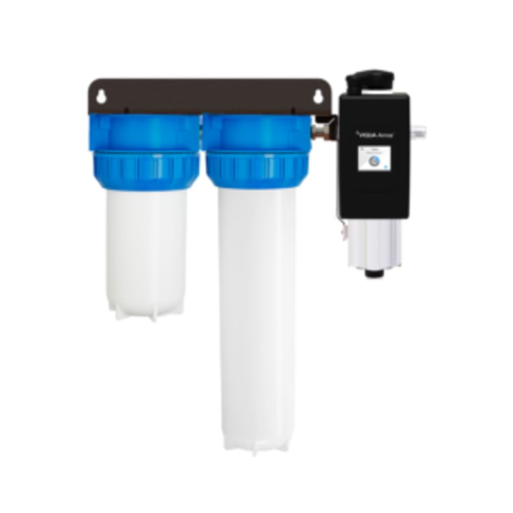 UV System Viqua Arros 9 Integrated Home System 120V 9gpm@125psi w/1x10" Sed Filt & 1x20" Carb Filt