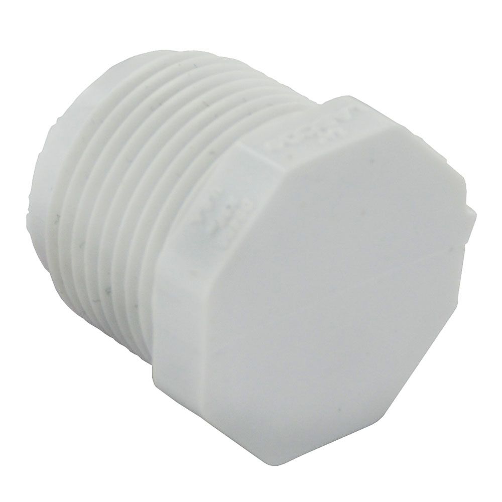 Schedule 40 PVC 3/8 Plug MPT