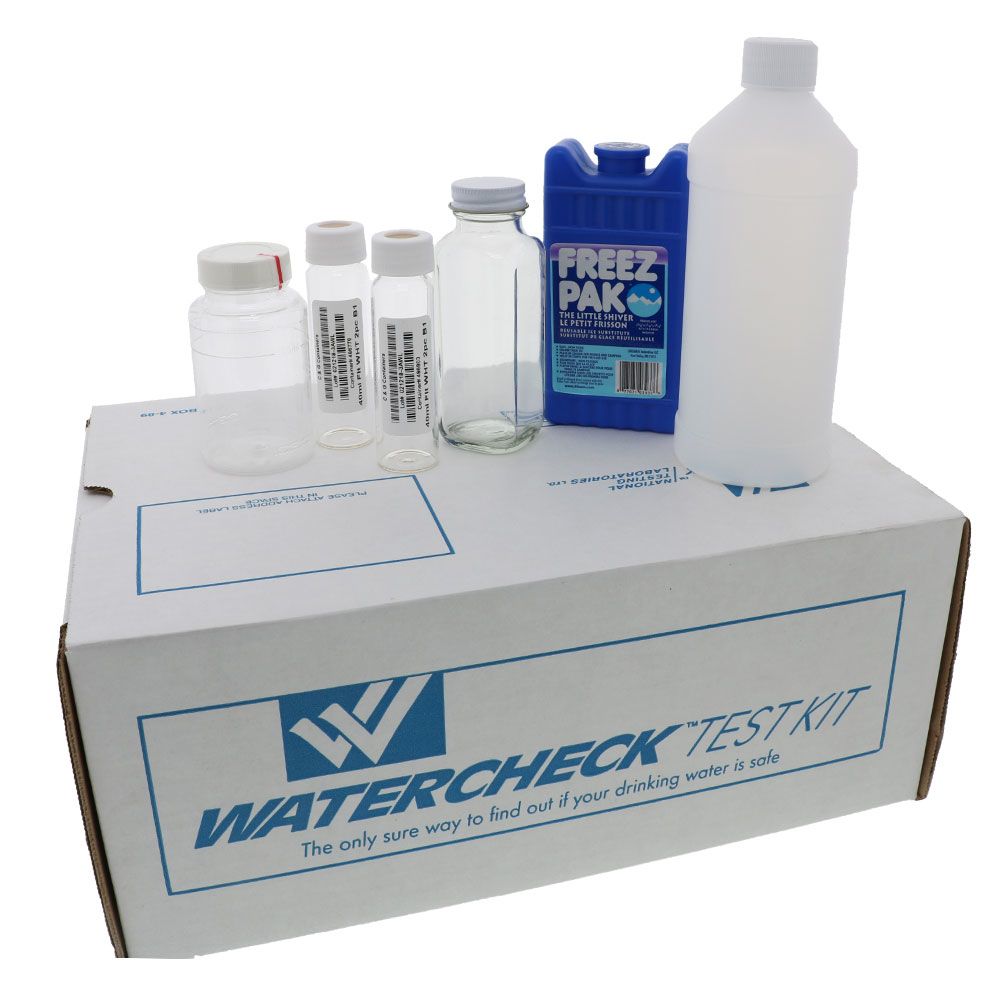 Watercheck w/ Pesticide Test Kit