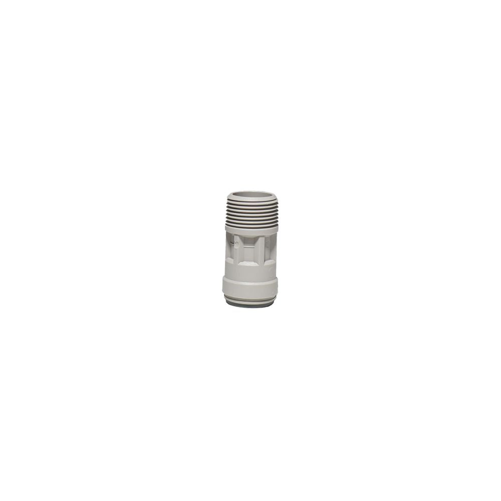 John Guest Male Connector NPTF - 5/8 x 3/4 NPTF