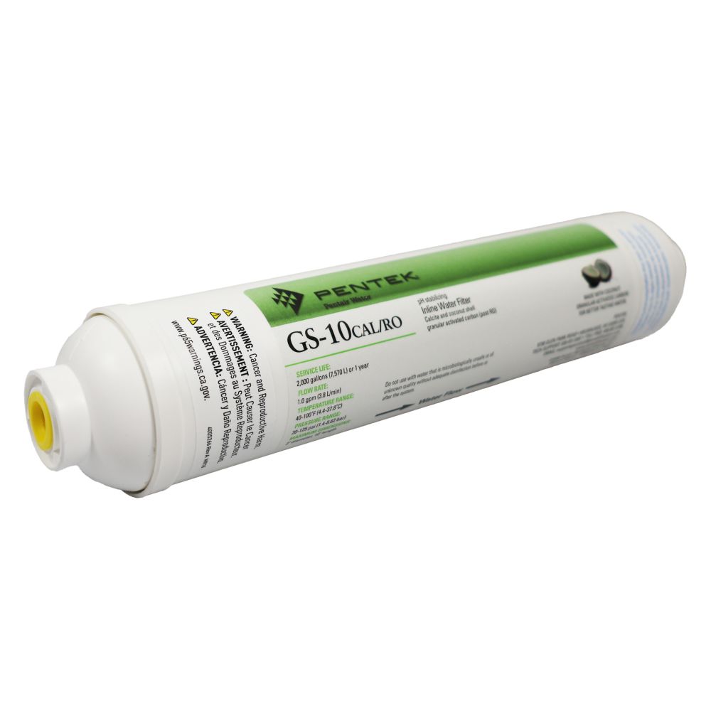 GS-10CAL/RO pH Stabilizing In-line Water Filter