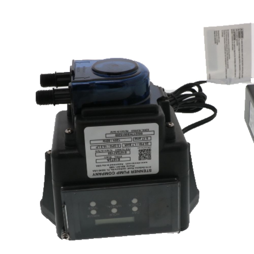 Stenner Econ T Series Timer Controlled Dosing Pump 5 GPD, Tube A 120V - 120 volt