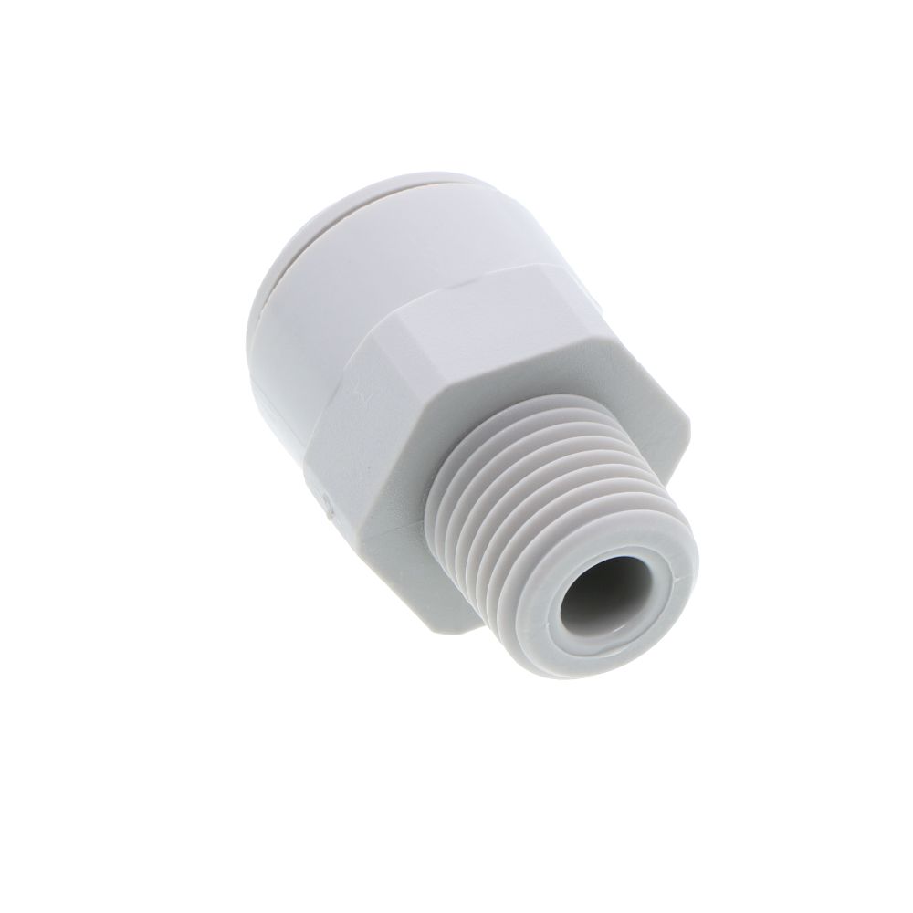John Guest Male Connector BSPT - 3/8 x 1/4 BSPT