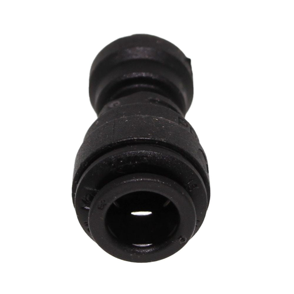 John Guest Reducing Union Black Polypropylene - 3/8 x 1/4