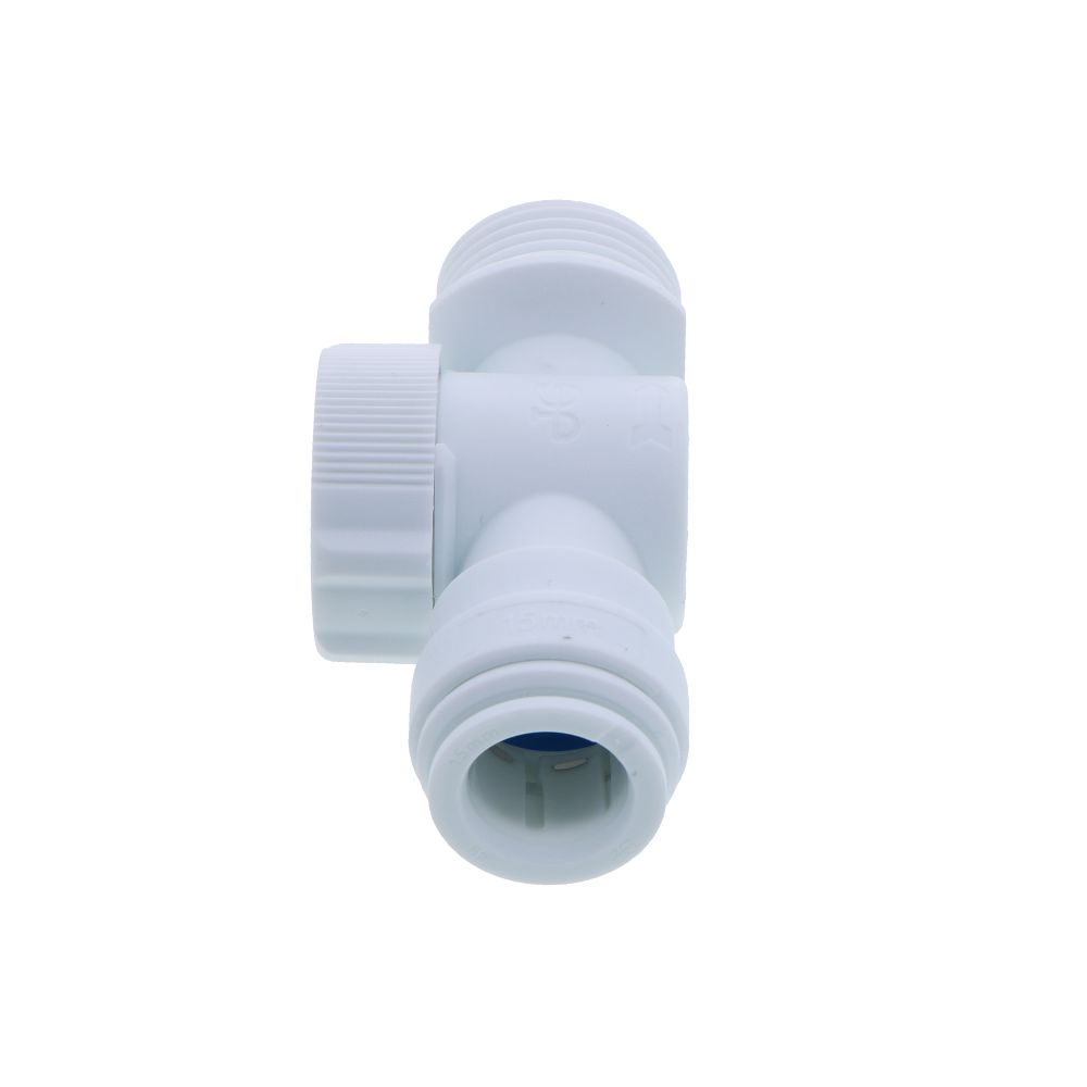 John Guest Washing Machine Tap - 15mm x 3/4 BSP