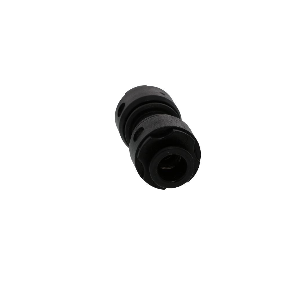 John Guest Superseal Union - 5/16 Superseal x 5/16 - Black
