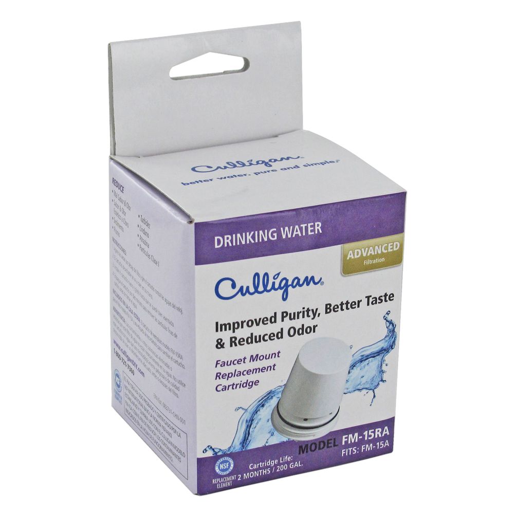 Culligan FM15RA Replacement Filter Cartridge for FM15 Fresh Water