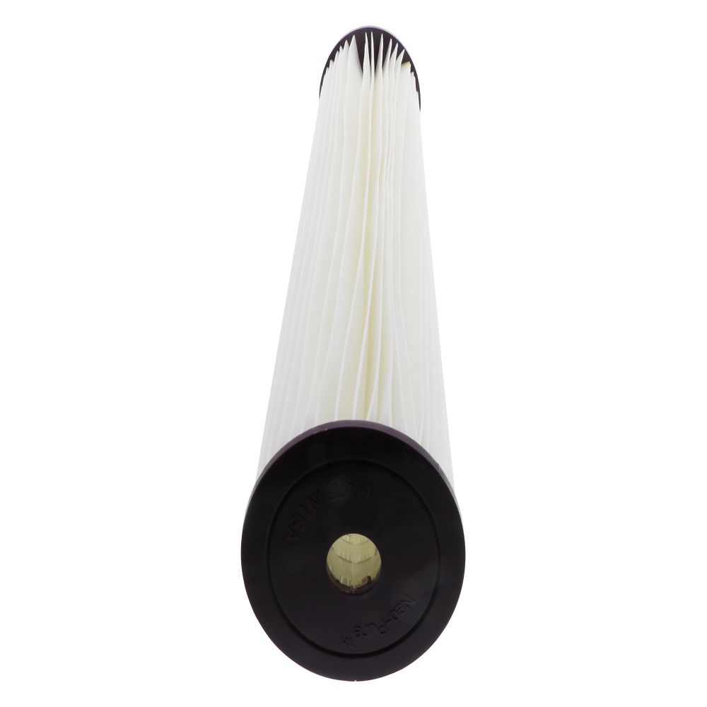 Neo-Pure PH-45200-1A 20" BB High Efficiency Pleated Filter 1 micron ABS