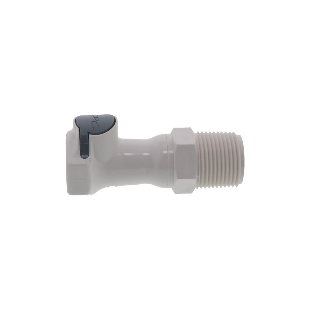 HFCD101235 Valved Male Thread Coupling Body 3/4 NPT