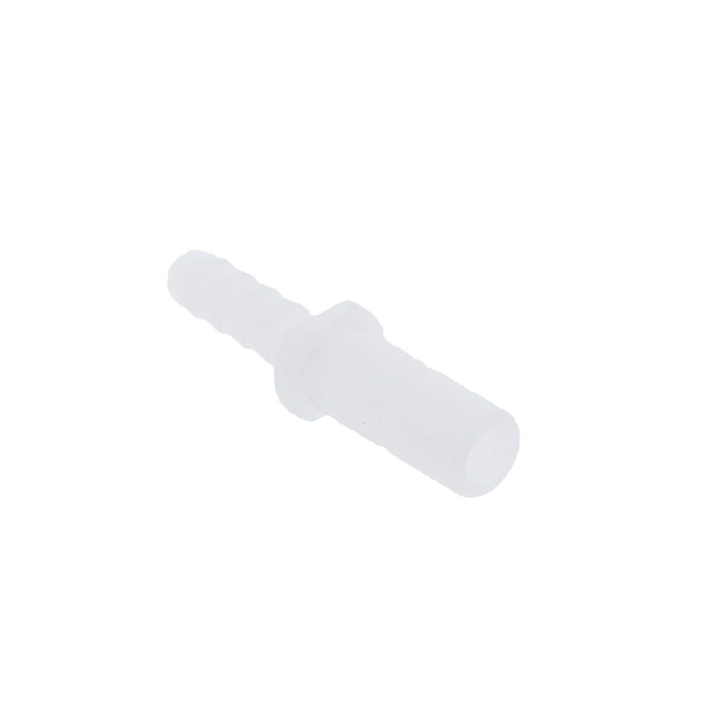 Kynar PVDF Tube Stem to Barb - 3/8 x 1/4